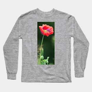 Poppy Long Sleeve T-Shirt